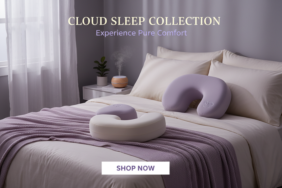 Sleep & Neck Pillows Collection
