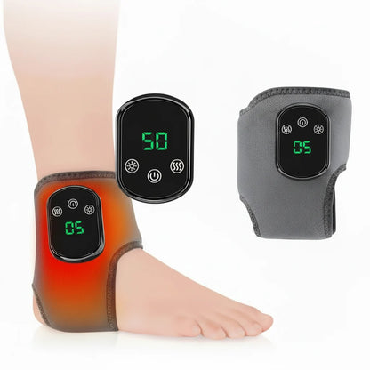 Electric Heated Wrist Brace with Gentle Vibration – Adjustable Comfort Wear