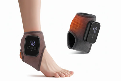 Electric Heated Wrist Brace with Gentle Vibration – Adjustable Comfort Wear