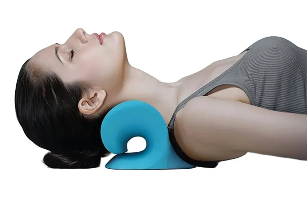 Carevitly-Neck Support Pillow for Alignment & Comfort