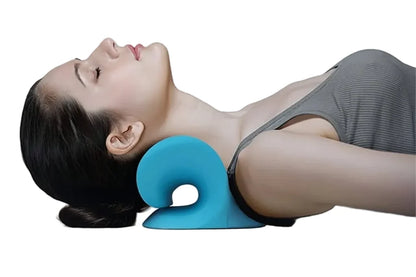 Carevitly-Neck Support Pillow for Alignment & Comfort