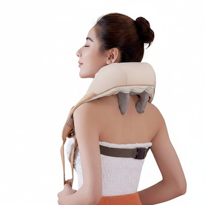 Carevitly Electric Neck & Shoulder Massager, Kneading