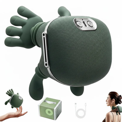Carevitly N7 Heated Neck & Shoulder Massager with Kneading Massage
