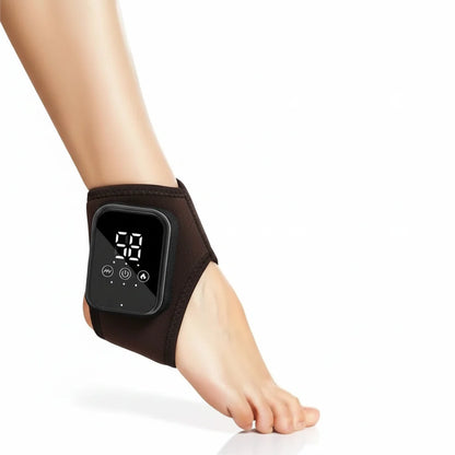 Electric Heated Wrist Brace with Gentle Vibration – Adjustable Comfort Wear