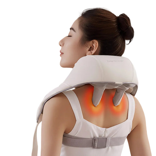 Carevitly Electric Neck & Shoulder Massager, Kneading