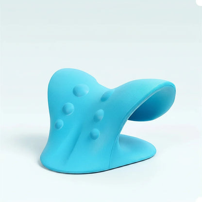 Carevitly-Neck Support Pillow for Alignment & Comfort