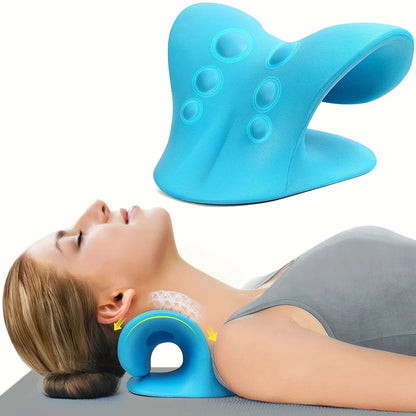 Carevitly-Neck Support Pillow for Alignment & Comfort
