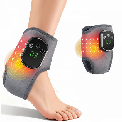 Electric Heated Wrist Brace with Gentle Vibration – Adjustable Comfort Wear