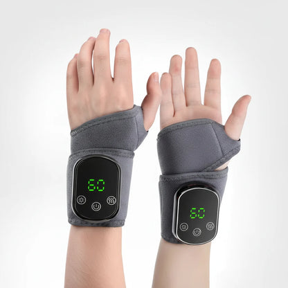 Electric Heated Wrist Brace with Gentle Vibration – Adjustable Comfort Wear