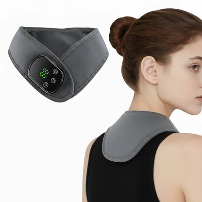 Electric Heated Wrist Brace with Gentle Vibration – Adjustable Comfort Wear
